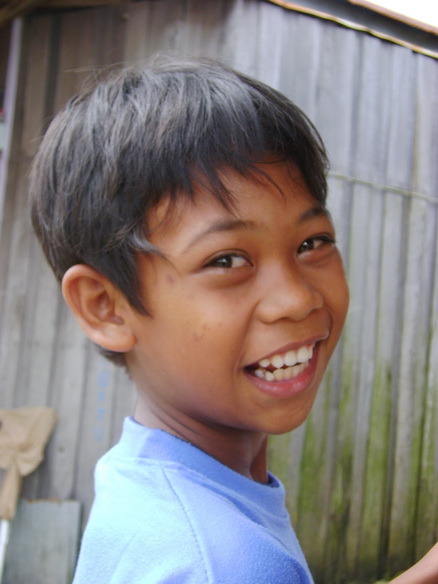  Smiling boy