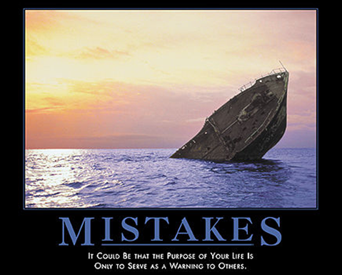 Mistakes