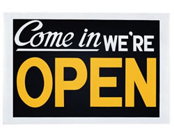 Open