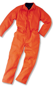 Orange Coveralls