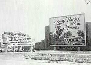 Van Nuys Drive-In, 1948 